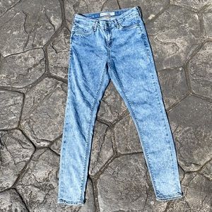 Top shop jeans acid wash